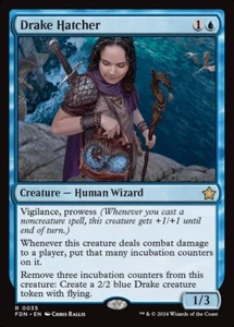 1x Drake Hatcher - Casi nuevo - Ver foto para conjunto - SPARROW MAGIC mtg - Imagen 1 de 1