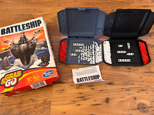 Battleship Grab and Go Game Travel Size Game Classic Family Game Complete Hasbro