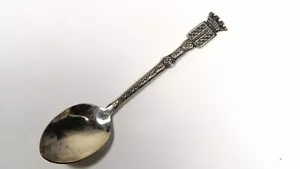 Island of OLERON France Souvenir Silverplate Spoon - Bild 1 von 2