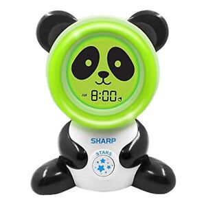 Sharp Ready to Wake Bear Sleep Trainer, Kid’s Alarm Clock for Ready to Rise