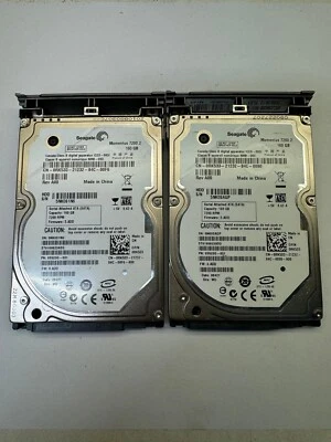 DELL RK533 ST9160823ASG 9S523G-031 160GB 7.2K RPM 8MB CACHE 3Gb/s SATA 2.5" HDD - Image 1 of 4