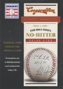 Nolan Ryan 2012 Panini Cooperstown Famous Moments #5