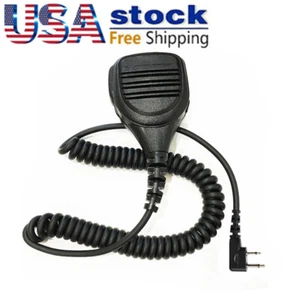 Micrófono de altavoz remoto grande para radio IC-F3 F10 F11 F12 F14 F15 F16 F4 - Imagen 1 de 7