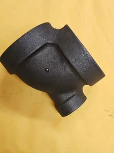 1-1/2" x 1/2" x 1-1/2" Cast Iron TEE Class 125 MADE IN USA-FACTORY NEW - Picture 1 of 7