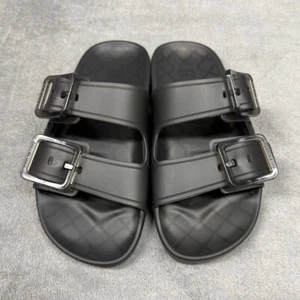 Balenciaga Mallorca Sandal Transparent Plastic Womens EU 36 Black W2DZ1-1000 - Picture 1 of 7