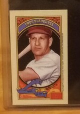 2014 Panini Golden Age Mini Smith's Mello Mint Enos Slaughter St. Louis Cardinal