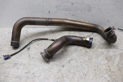 2010-2012 Can-Am Spyder RTS Exhaust Header Pipes W/O2 Sensors  - Image 1 of 4