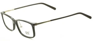 MONT BLANC MB 573-D 048 Gafas MONTURAS RX Gafas ópticas Gafas BNIB Italia - Imagen 1 de 12