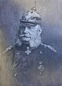 1884 Germany Kaiser Wilhelm I - Picture 1 of 2