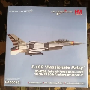 Hobby Master HA38013, Lockheed F-16C "Fighting Falcon", "Passionate Patsy" 2022 - Foto 1 di 7