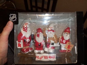 The Red Wings Gnome Bench by Forever Collectibles NIB - Picture 1 of 10