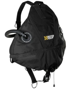 XDEEP Stealth 2.0 TEC - Sistema de montaje lateral completo - Elevación 42 lb (19 kg) - Negro - Imagen 1 de 8