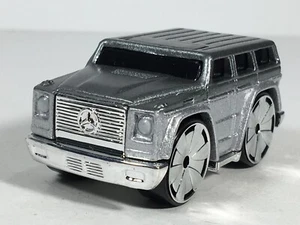 Hot Wheels 2005 Mercedes Benz G500 Metalflake Silver HW First Editions Blings - Picture 1 of 6