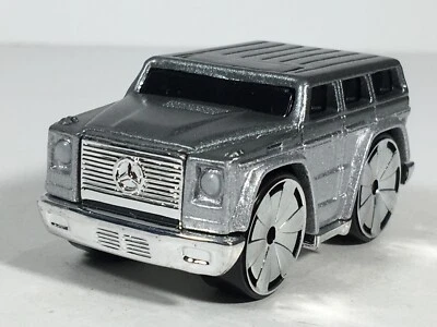 Hot Wheels 2005 Mercedes Benz G500 Metalflake Silver HW First Editions Blings - Image 1 of 4