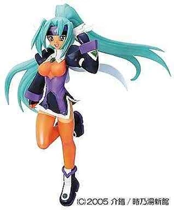 Hydra UFO Ultramaiden Valkyrie SRDX Female Figure - Picture 1 of 10