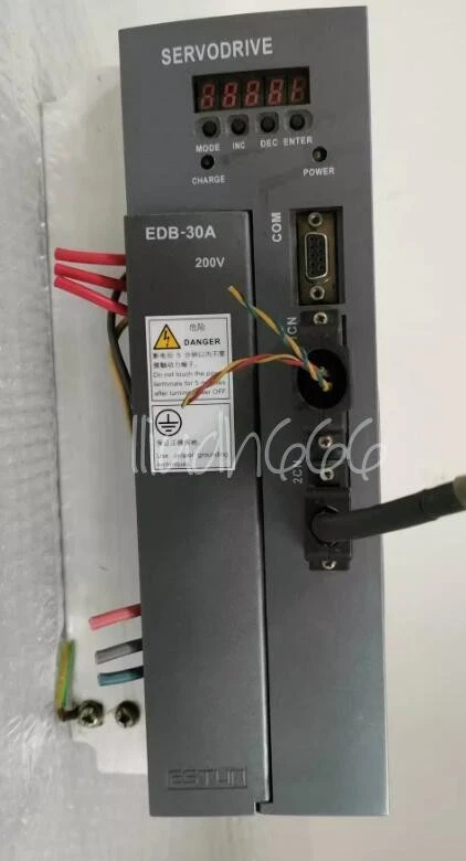 1pcs Used ESTUN 3KW servo drive EDB-30AMA - Image 1 of 1
