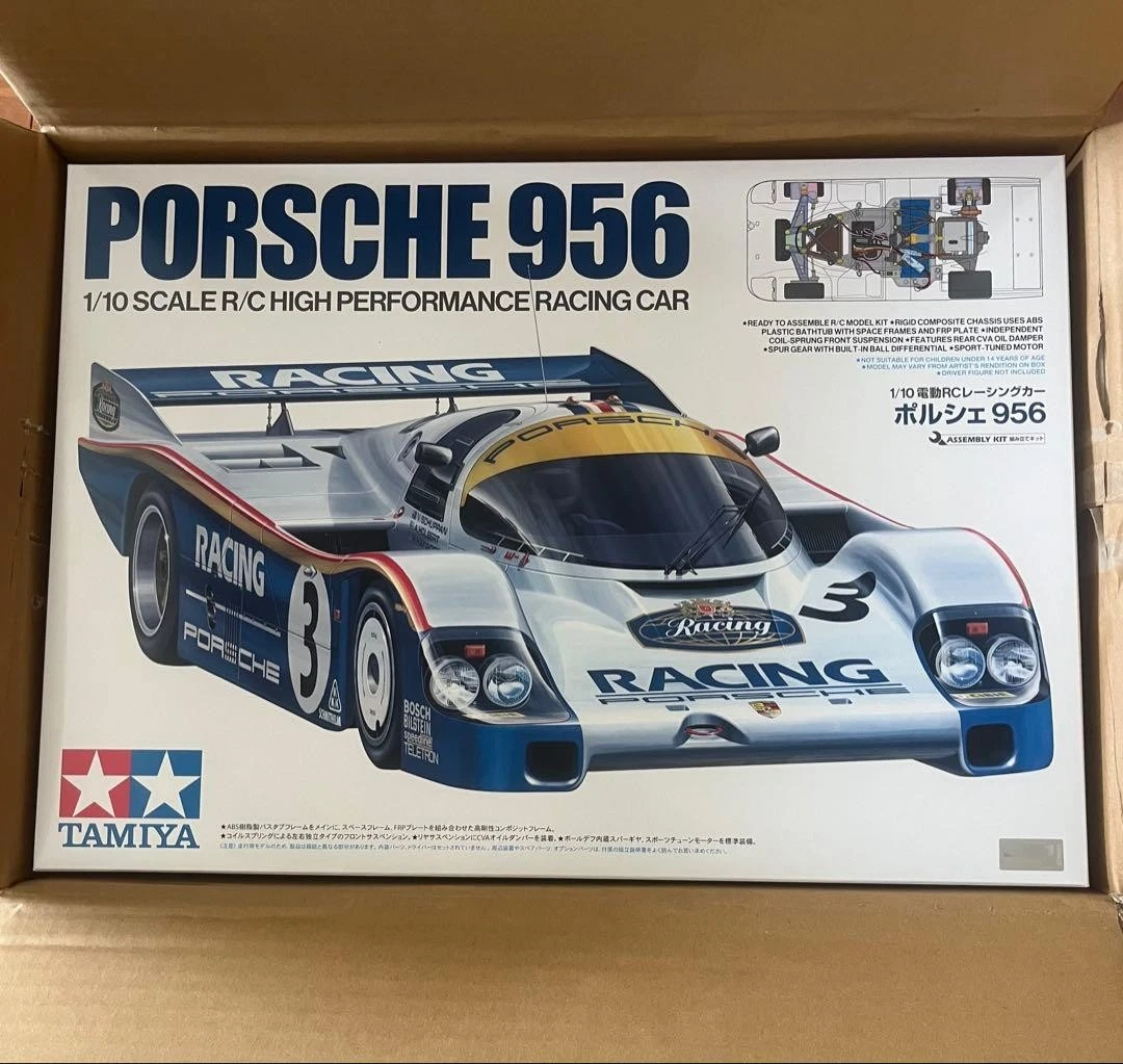 タミヤ TAMIYA ポルシェ PORSCHE 956 電動 RC 1/10 R/C PORSCHE 956