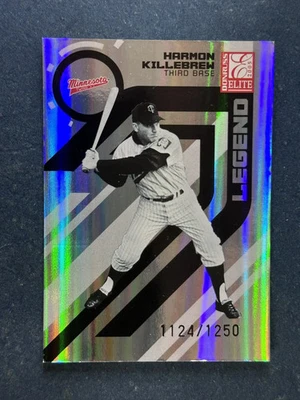 Donruss Elite #160 Harmon Killebrew Minnesota Twins 2005/1250 Foto 1 de 2