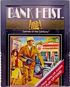 ATARI VCS 2600 -- RAPINA IN BANCA (VIDEOGIOCHI VOLPE) #NTSC - Foto 1 di 4