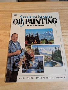 vintage secrets to magic of/sketch/draw/paint book - Picture 1 of 6