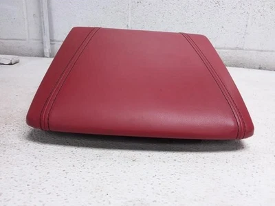 2023 ACURA MDX Center Console Red Leather Armrest Type S OEM - Image 1 of 4