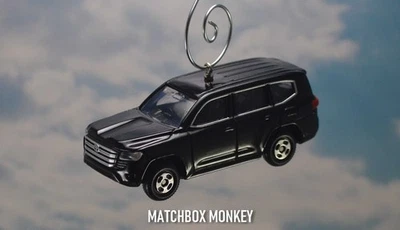 Toyota Land Cruiser FJ60 Custom Christmas Ornament 1/64 SUV Jeep Range Rover 60 - Image 1 of 4
