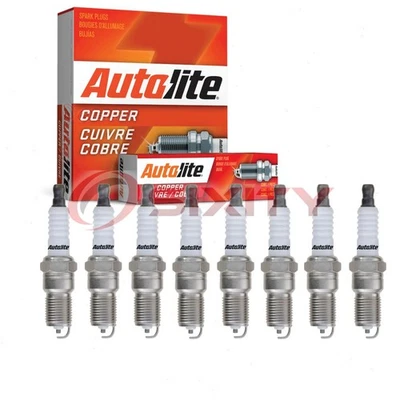 Bujías Autolite de núcleo de cobre de 8 piezas para Cadillac STS 2007-2010 4,6 L V8 zf Foto 1 de 4