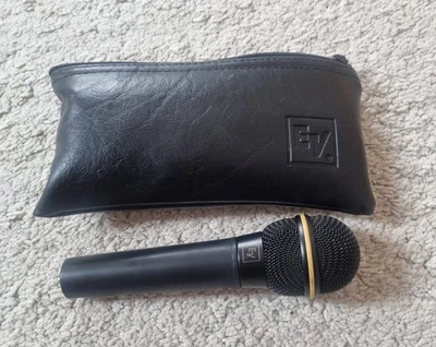 Mikrofon Electro Voice EV - mit Tasche N/D267a - Bild 1 von 2