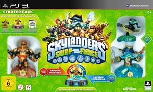 PS3 / Playstation 3 - Skylanders: Swap Force Starter Pack sehr guter Zustand - Bild 1 von 1