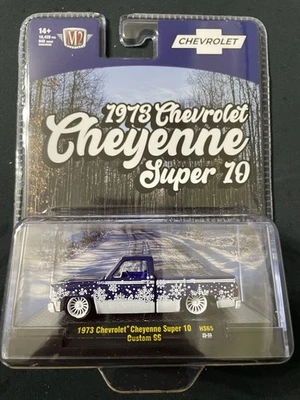 M2 Machines Hobby Release HS65: 1973 Chevrolet Cheyenne Super 10 Custom SS CHASE - Image 1 of 4
