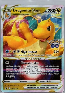 Dragonite VSTAR Promo SWSH: Sword & Shield Promo Cards SWSH236 LP-NM - Picture 1 of 2
