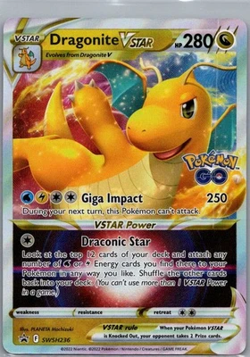 Dragonite VSTAR Promo SWSH: Sword & Shield Promo Cards SWSH236 LP-NM - Image 1 of 2