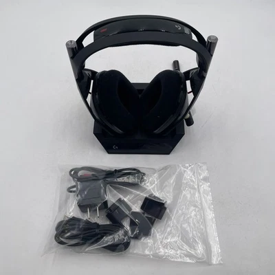 Logitech G Astro A50 Omni-Platform Wireless Gaming Headset Black - Image 1 of 4