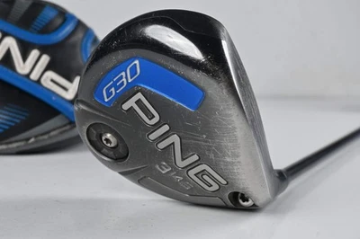 Ping G30 #3 Wood / 14.5 Degree / X-Flex Project X Hzrdus Yellow 76 Shaft - Image 1 of 4