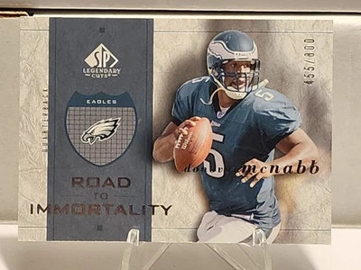 2022 UD SP Legendary -  Road To Immortality  Donovan Mcnabb #117 /800 [L1] - Image 1 of 2
