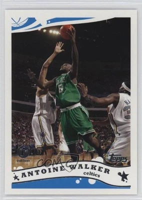 2005-06 Topps 1st Edition Antoine Walker #134 - Image 1 of 2