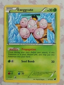 Exeggcute 4/116 Plasma Freeze Regular - Picture 1 of 2