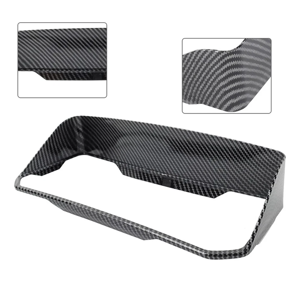 Sombrero de instrumento parasol medidor marco cubierta fibra de carbono para BMW K1600B R1250RT Foto 1 de 4