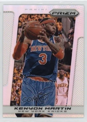 2013-14 Panini Prizm Silver Prizm Kenyon Martin #26 - Image 1 of 2