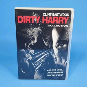 Clint Eastwood Dirty Harry Collection DVD 5 Movies Magnum Force 6 Disc Set - Picture 1 of 11