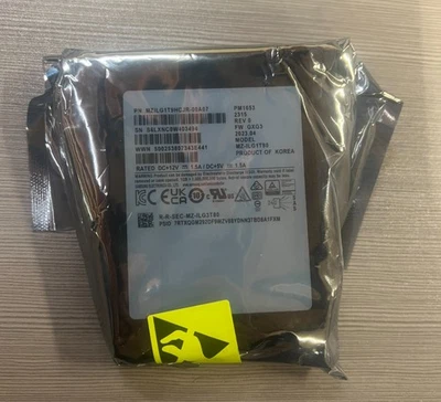Samsung PM1653 1.92TB 1920GB MZ1LG1T9HCJR-00A07 Server SSD NEU #1 von 4 - Bild 1 von 2
