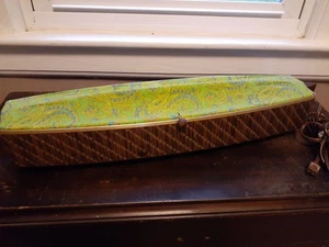 Vintage Electric Bun Bread Warmer Salton Green Paisley. Tested Working - Picture 1 of 14