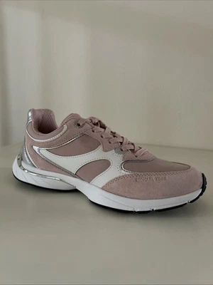 Michael Kors Women’s Riley Trainer Sneakers Smokey Rose 6M - Image 1 of 4