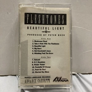 Fleshtones Beautiful Light Promo Cassette Ex Condition Naked Language Records - Picture 1 of 5
