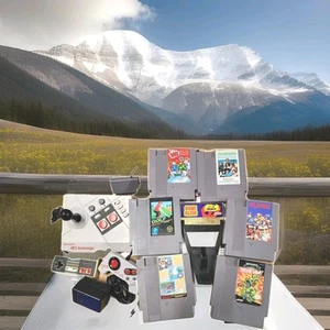 Consola Nintendo NES 2 Mandos Mario Brothers, Gamers Bundle 8 Juegos Totol - Imagen 1 de 24