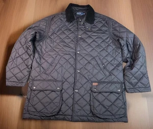 Vintage Polo Ralph Lauren Steppjacke Field Barn Chore Cordbesatz Herren XXL - Bild 1 von 12