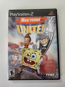 Nicktoons Unite! Für Playstation 2 (PS2) komplett mit Handbuch - Bild 1 von 7