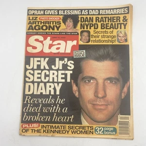 Star Magazine June 13, 2000 John F Kennedy, JFK Jr Secret Diary, Y2K - Bild 1 von 14