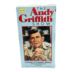 The Andy Griffith Show Vol. 2 - VHS (GoodTimes 1993) Opie & The Spoiled Kid New - Picture 1 of 2