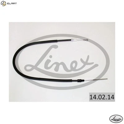 CABLE PULL PARKING BRAKE 14.02.14 FOR PEUGEOT FIAT LANCIA CITROEN 2.2L 4cyl 807 - Image 1 of 4